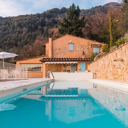 Charming Farmhouse In The Hills, Private Pool, Sea View, Dream Panorama 카마이오레 외부 사진