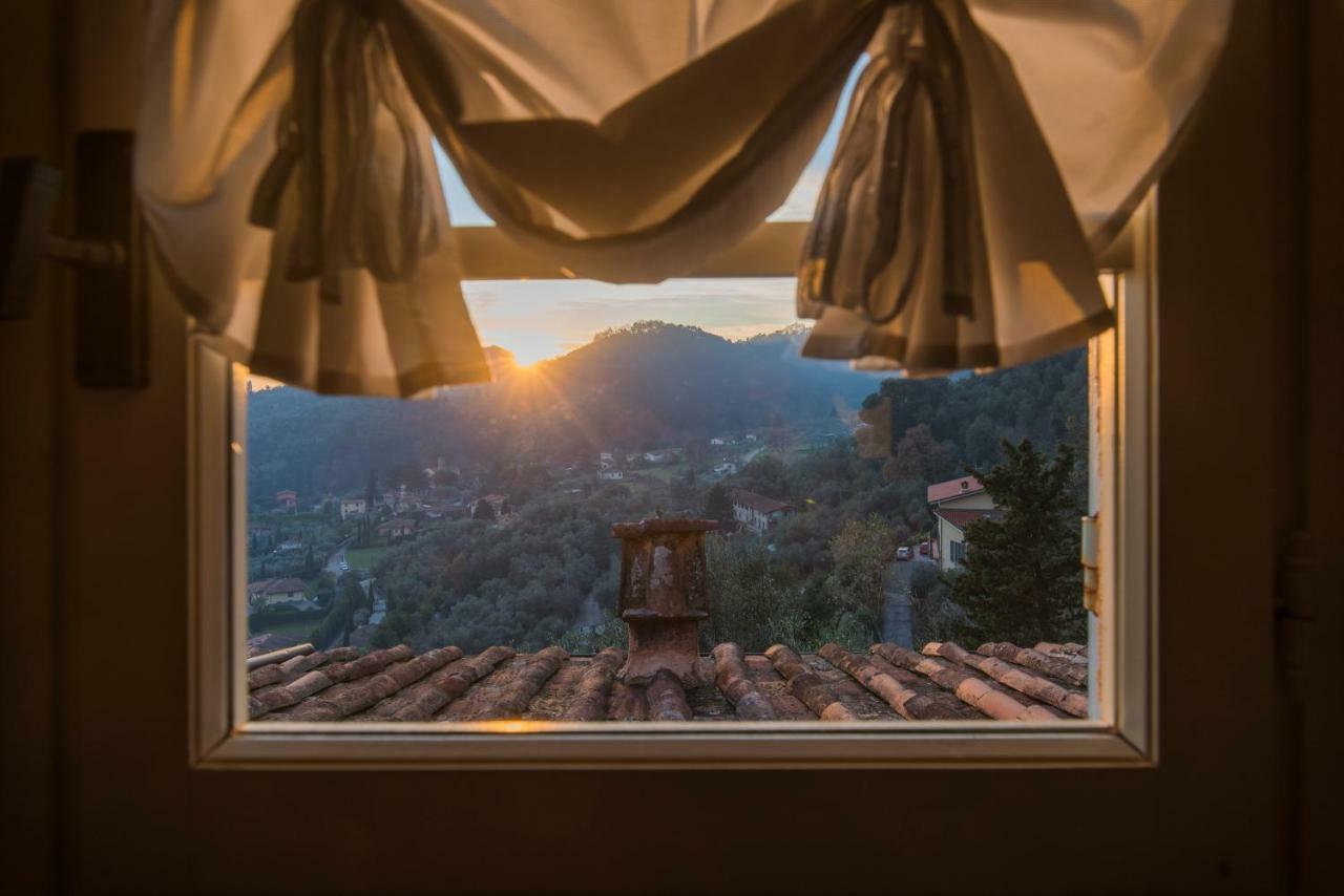 Charming Farmhouse In The Hills, Private Pool, Sea View, Dream Panorama 카마이오레 외부 사진