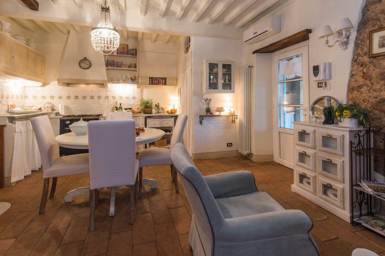 Charming Farmhouse In The Hills, Private Pool, Sea View, Dream Panorama 카마이오레 외부 사진