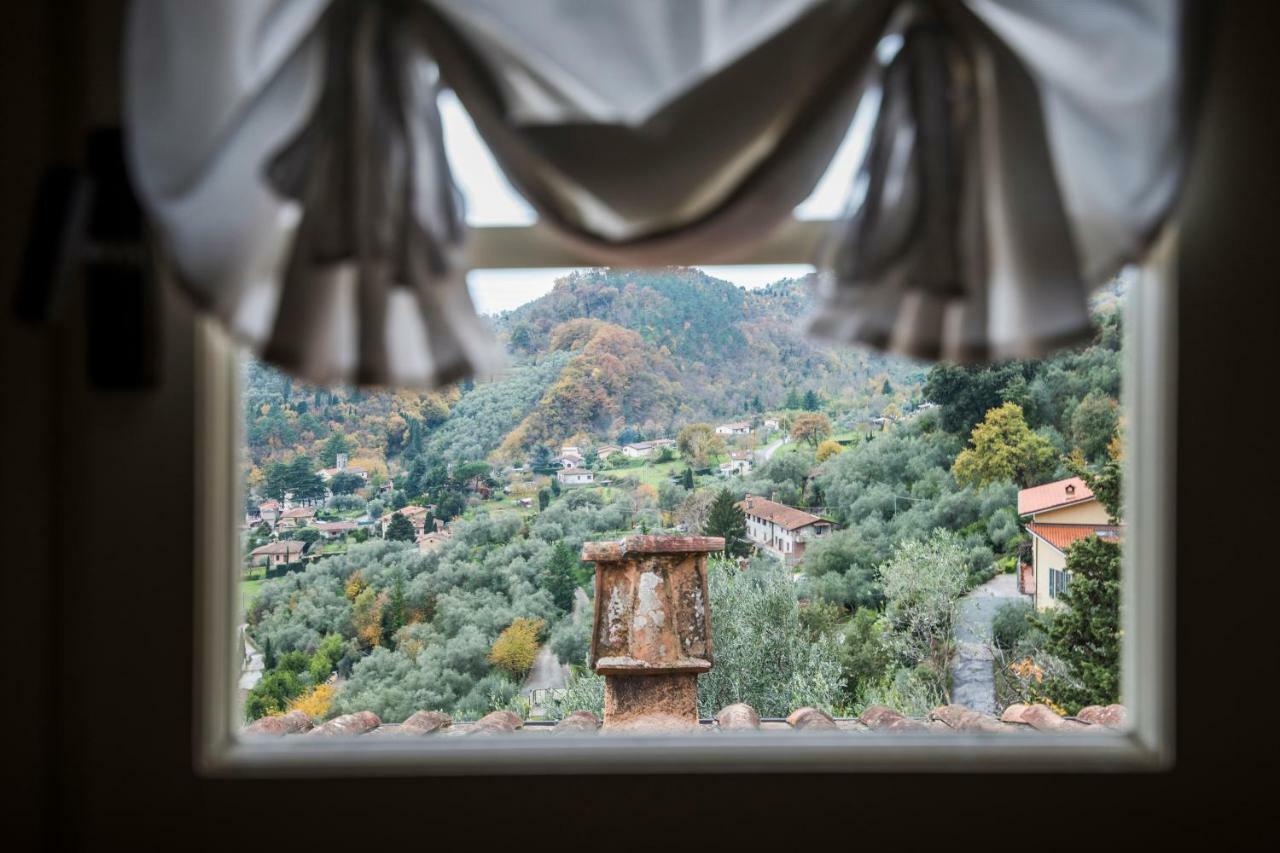 Charming Farmhouse In The Hills, Private Pool, Sea View, Dream Panorama 카마이오레 외부 사진